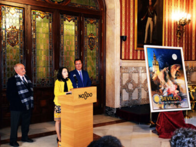 El Ayuntamiento de Sevilla presentó el cartel de las Fiesta de la Primavera 2019