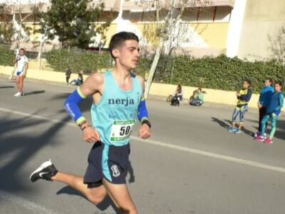 Fran Caraballo se alza con el triunfo en una Carrera Popular 28F con un altísimo nivel de partición