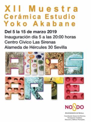 XII Muestra Cerámica Estudio Yoko Akabane