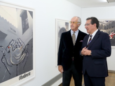 La Fundación Cajasol presenta la exposición “Dos clausuras” de Pepe Cobo