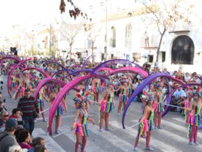 Origen, el resurgir del carnaval, de To a úrtima hora, se alza con el triunfo absoluto en la cabalgata 2019