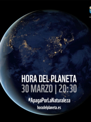 Chipiona se suma a la Hora del Planeta apagando la iluminación ornamental del Faro y del Santuario durante sesenta minutos