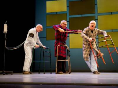 El grupo cómico Tricicle presenta su último trabajo ‘Hits’ en el Teatro Lope de Vega