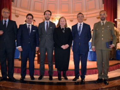 Antonio Gil Bohórquez pregonó su Pasión y Gloria en la Cátedra General Castaño.