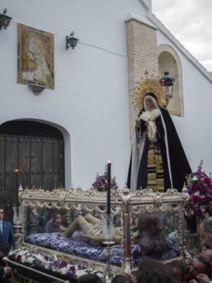El recorrido fue por las siguientes calles: Padre Ruíz Páez, Hermanos Merchante, Plaza del Calvario, Blas Infante, San José, Plaza de EspañaEtece