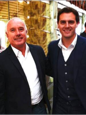 Manuel Rodríguez Gómez encabeza ilusionado la lista de Ciudadanos para las próximas municipales del 26 de mayo.