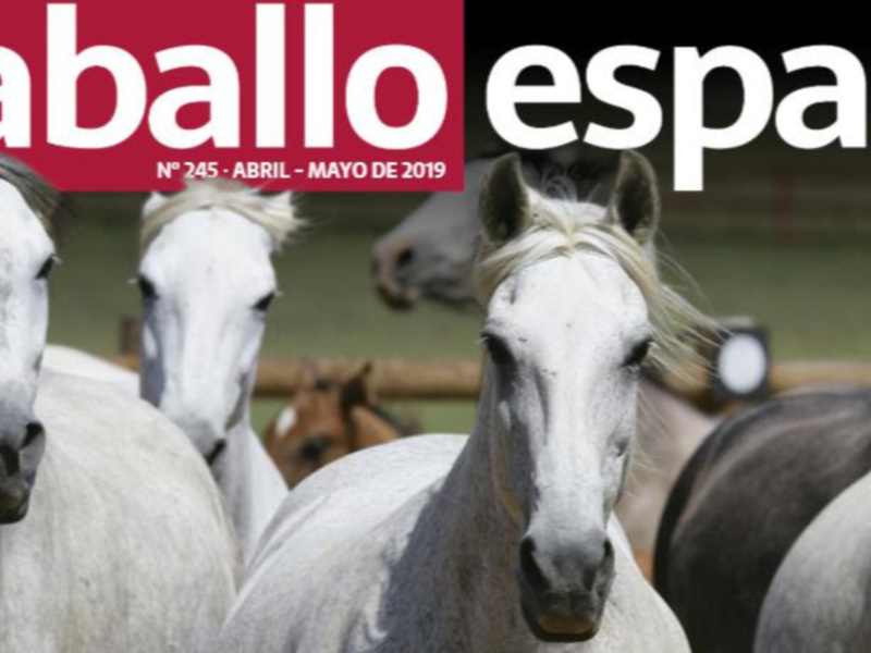 El caballo español, número 341, abril-mayo 2019.