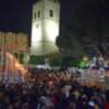 La lluvia desbarata la procesión de la Hermandad del Nazareno Ilipense.
