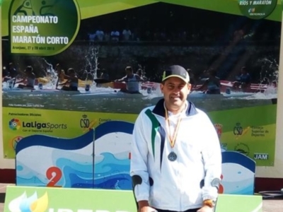 Subtítulo para el Náutico Sevilla en el Campeonato de España de maratón corto de piragüismo