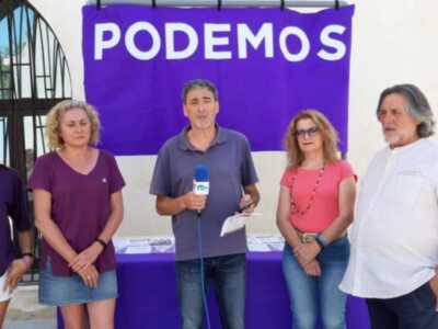 Podemos presenta un programa electoral para las próximas elecciones municipales basado en seis medidas