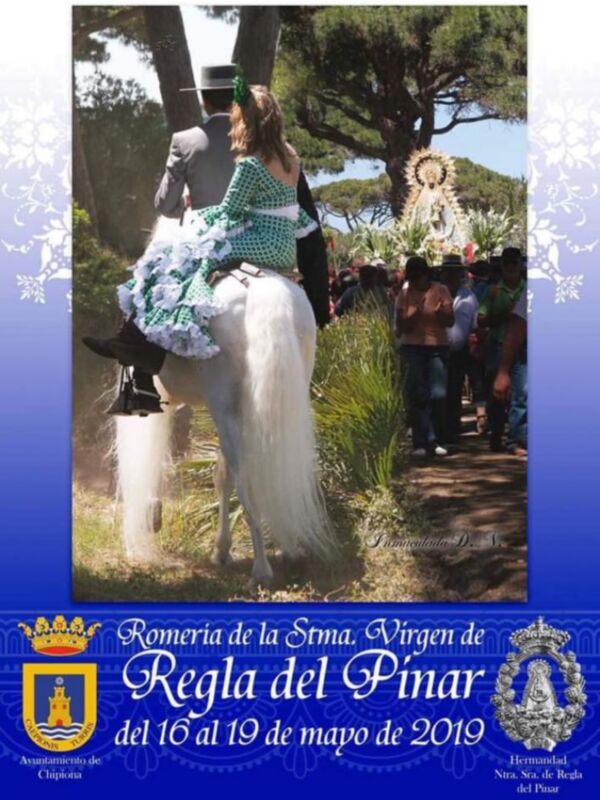 Romería de la Stma. Virgen de Regla del Pinar, 16 al 19 de mayo de 2019.