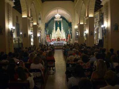 Solemne cultos en la Hermandad de la Vera- cruz Ilipense.