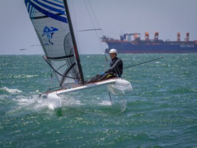 Triunfo del Club Náutico Sevilla en la Copa de España de la clase Catamarán