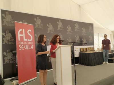 Miércoles 29 de mayo en la Feria del Libro de Sevilla 2019.
