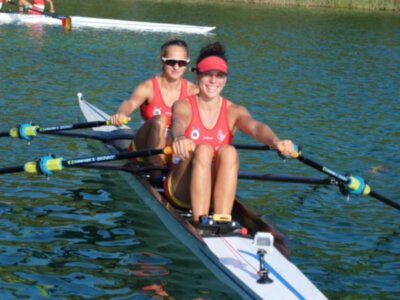Presencia andaluza en el Campeonato de Europa absoluto de remo