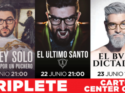 Manu Sánchez pone el broche final a seis años plagados de éxitos con sus comedias teatrales.