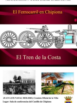 Una conferencia de Juan Luis Naval rememora hoy  viernes el desaparecido tren de la costa