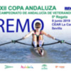El cierre de la Copa de Andalucía de remo y el Andaluz de veteranos, en el CEAR La Cartuja