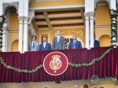Ventura corta una oreja y El Juli y Urdiales pierden premio con los aceros en la Corrida de la Beneficencia