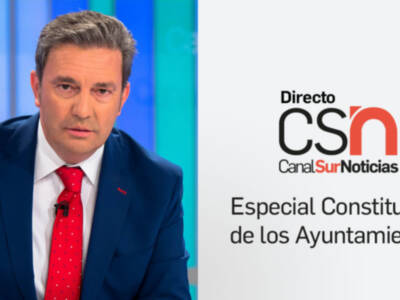 Informativos especiales en Canal Sur por la constitución de los ayuntamientos este sábado