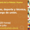 ¿Te gusta el fútbol y el periodismo deportivo? curso en La Rabida dirigido Alfredo Relaño