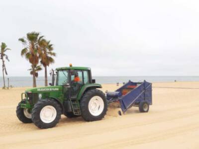 La Delegación de Playas agradece la colaboración ciudadana en materia de limpieza durante la noche de San Juan