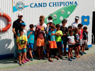 Éxito del Campus de perfeccionamiento realizado en las instalaciones del CAND Chipiona