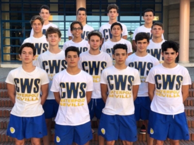 El Waterpolo Sevilla-Grupo Ceres, en el Campeonato de España cadete masculino