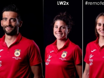 El remo andaluz, en la Copa del Mundo de Rotterdam