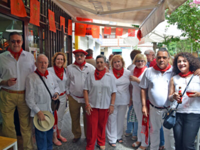 El Hogar Navarro en Sevilla celebra el comienzo de los San fermines