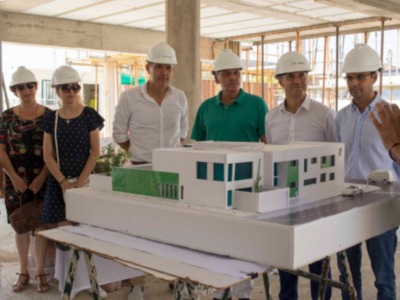 De la Encina confirma el apoyo de Diputación a la construcción de la guardería inclusiva que promueve Afanas en Sanlúcar