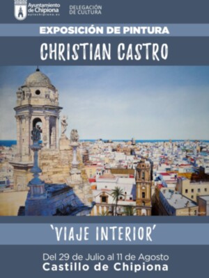 La muestra ‘Viaje Interior’ de Christian Castro desde hoy en sala de exposiciones temporales del Castillo