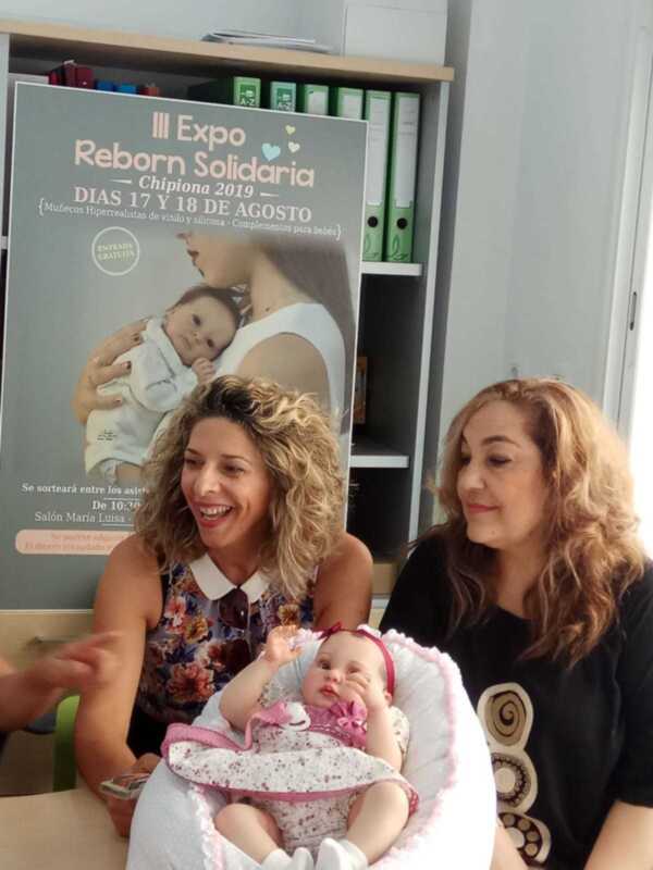 III Expo Reborn Solidaria en Chipiona, 17 y 18 de agosto.