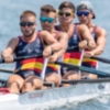 Triunfo andaluz en la consolación del Campeonato del Mundo júnior de remo