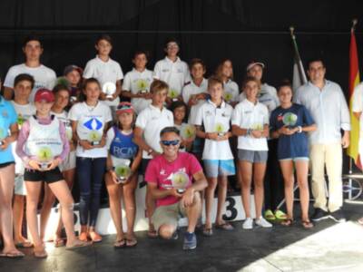 El Náutico Sevilla, podio en la Semana Náutica de El Puerto de Santa María