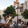 La Banda Municipal pone la música en el bando por el día de la Virgen