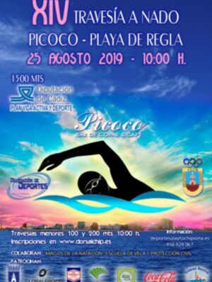 Ampliado hasta el 22 de agosto el plazo para inscribirse en la Travesía a nado Picoco-Playa de Regla que se disputará este domingo