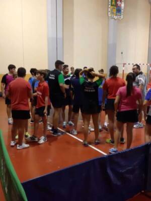 Seis jugadores  y una jugadora del Club Tenis Mesa Portuense  acudirán a la concentración de la Federación Andaluza de Tenis Mesa