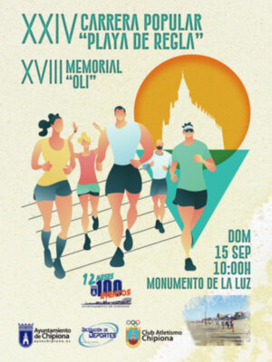 120 inscritos este domingo para la Carrera Playa de Regla Memorial Oli