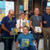 Toni Domínguez homenajeado en la presentación de la X Edición del Desafío Doñana por su participación en todas las ediciones de la prueba
