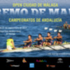 Campeonato de Andalucía y Open Ciudad de Málaga de remo de mar