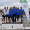 Oro y plata para el Club Piragüismo Triana en la Copa de Andalucía de barcos combinados