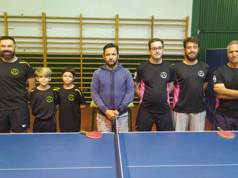 Comenzaron las diferentes ligas y el C.T.M. Portuense en Tercera Nacional consiguió un gran triunfo ante el CTM Bahía de Cádiz por 5-1