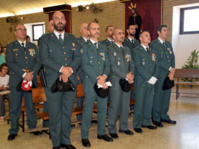 La Guardia Civil ha conmemorado, a su patrona, la Virgen del Pilar, con motivo de la festividad litúrgica