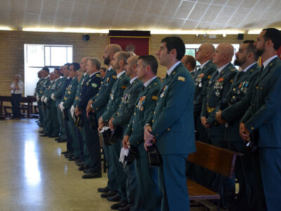 La Guardia Civil de San José de la Rinconada celebró la festividad de la Virgen del Pilar