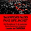El viernes 18 llega a Chipiona la exposición Salvavidas Falso/ Fake Life Jacket