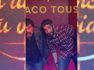 Los actores Paco Tous y Santiago Segura visitan el lunes el plató de "Un año de tu vida" para hablar de las sagas de cine