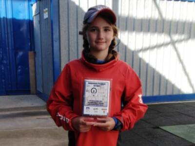 Triunfo del Club Náutico en el Circuito Provincial de Sevilla y Cádiz de la clase Optimist