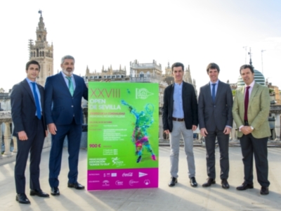 XXVIII Open de tenis de Sevilla Memorial Ricardo Villena
