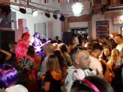 La primera Verbena LGTBIQ+ 'Chipiona me mata' todo un éxito de participación